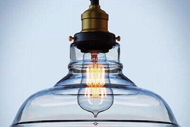 Vintage industrial edison lamp light chandelier