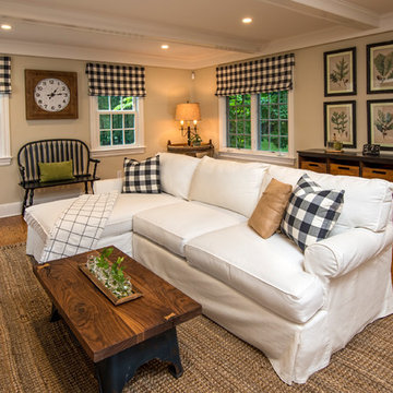 Classic & Colorful Farmhouse