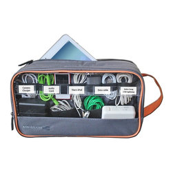 Great Useful Stuff - 2-Sided Cord And Cable Organizer - Cable Management