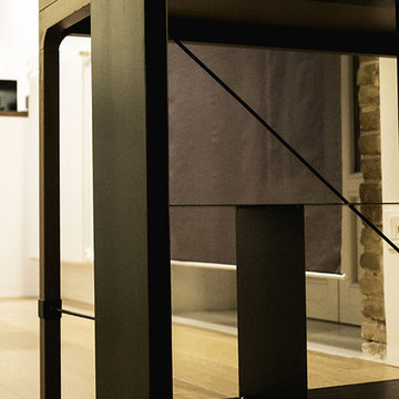 Interior design e progettazione di una collezione di arredi