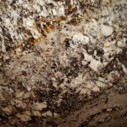 Amarrone granite slab - Kitchen Countertops