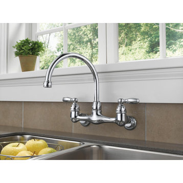 Peerless P299305LF 1.8 GPM Wall Mounted Kitchen Faucet - Chrome