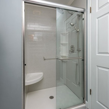 Slate Blue Bath