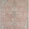Harper Pink Amaranth Transitional Vintage Area Rug, 10'x14'