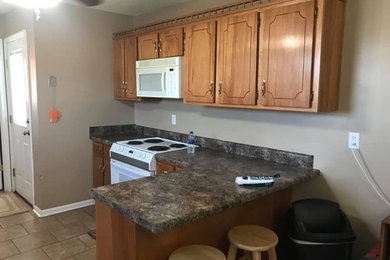 Before & After - New Venetian Ice Kitchen