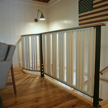 round handrail