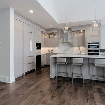 Cambria Britannica Countertop & Backsplash