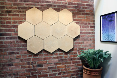 Hive Eco-Friendly Acoustic Tile Home Install