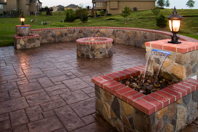 Patio - traditional patio idea in Kansas City