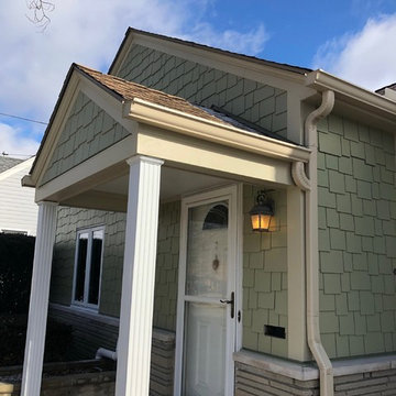 James Hardie Color Plus Staggered Shake Siding