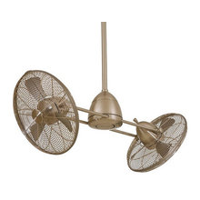 Pergola ceiling fan