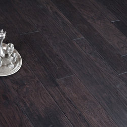 Big Sky Hickory Calico &ndash; Random Width Flooring - Engineered Wood Flooring