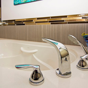 Modern Master Bath