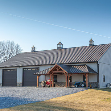 Tractor Barn Construction in Lebanon, PA