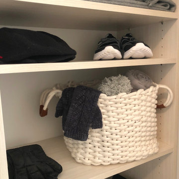 Front Entry Coat Closet