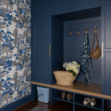 Dilworth historic 1930s Colonial Revival addition