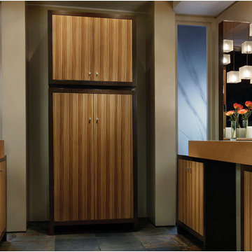 Wood-Mode Looks Bathroom