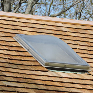 Red Western Cedar Antique Saltbox Residence - Guilford, CT