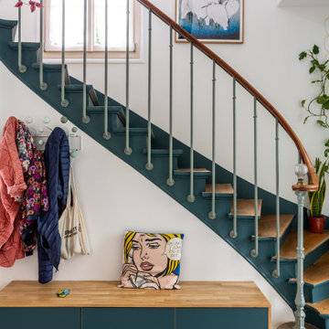 Rénovation d'une maison en meulière à Soisy-sous-Montmorency