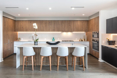 Example of a kitchen design in Raleigh