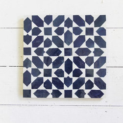 Tiles of Ezra Indent Zellige range - Mosaic Tiles