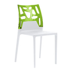 Ego Rock Chair-Set of 4 by Plastix / Papatya - Dining Chairs