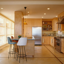 Kitchen cabinets