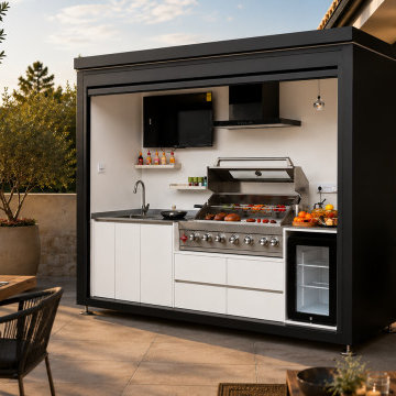 How to Choose an Outdoor Kitchen Manufacturer for Your Backyard Project