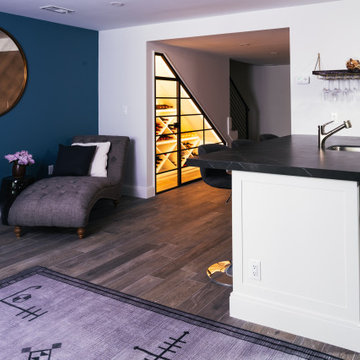 Fresh Pond Lower Level Renovation