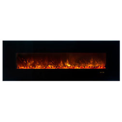 Contemporary Indoor Fireplaces by JBS Retail, LLC