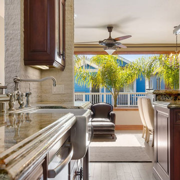 Craftsman Contemporary Beach house
