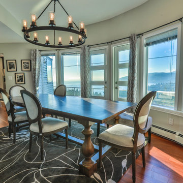 Open-Concept Structural Transformation – West Vancouver