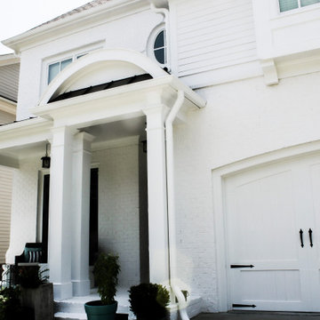 Duluth, GA Sherwin-Williams Exterior Paint Transformation