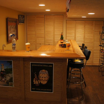 Hilliard Ohio Basement Remodel