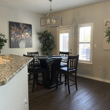 Interior Styling - "A Coastal Vibration" in Plano, TX
