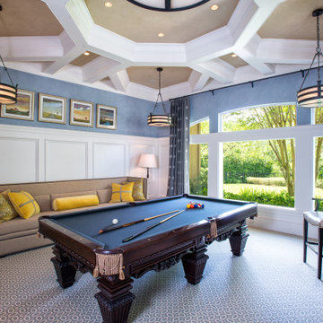 Traditional Family Room