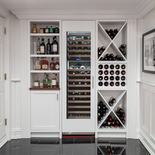Desk/Bar Area Makeover