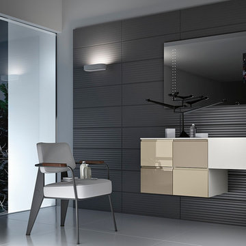 MODERN BATHROOM VANITIES LINEAR IN SAN DIEGO