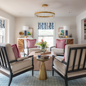 Lady and the Damp: Living Room