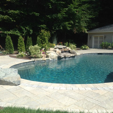 Field photos of our current pool project
