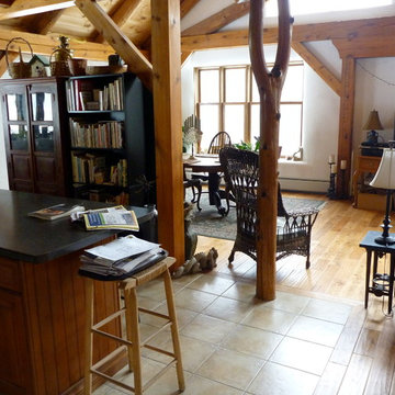 Riverton Timber Frame Straw Bale Home