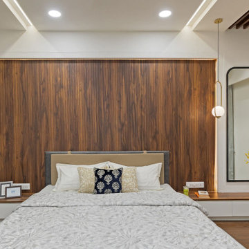 A 3 BHK Apartment Interior Design
