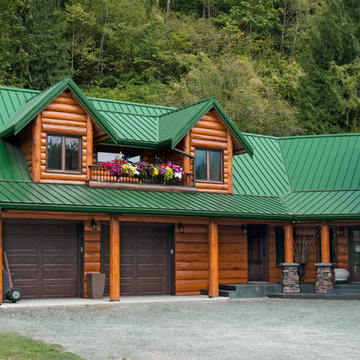 The Hillside House