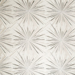 Silk Halo in Silver - Fabric
