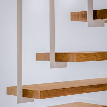 Escalier et rambarde sur mesure UP