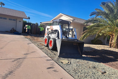 Inspiration for a garage remodel in Phoenix
