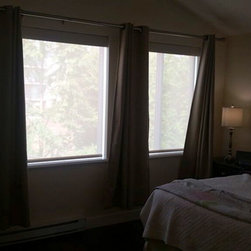 Lutron Battery Powered Shades - Roller Shades