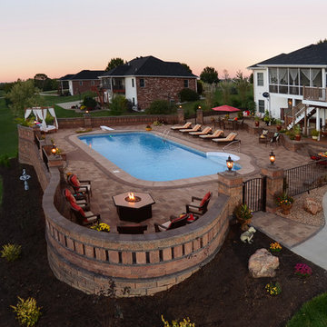 Pool and Outdoor Entertainment Area