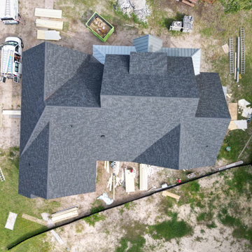 Aerial Roof Inspection - Shingle and Metal