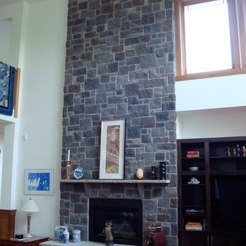 Eldorado Castle Stone Home in Orefield, Pennsylvania